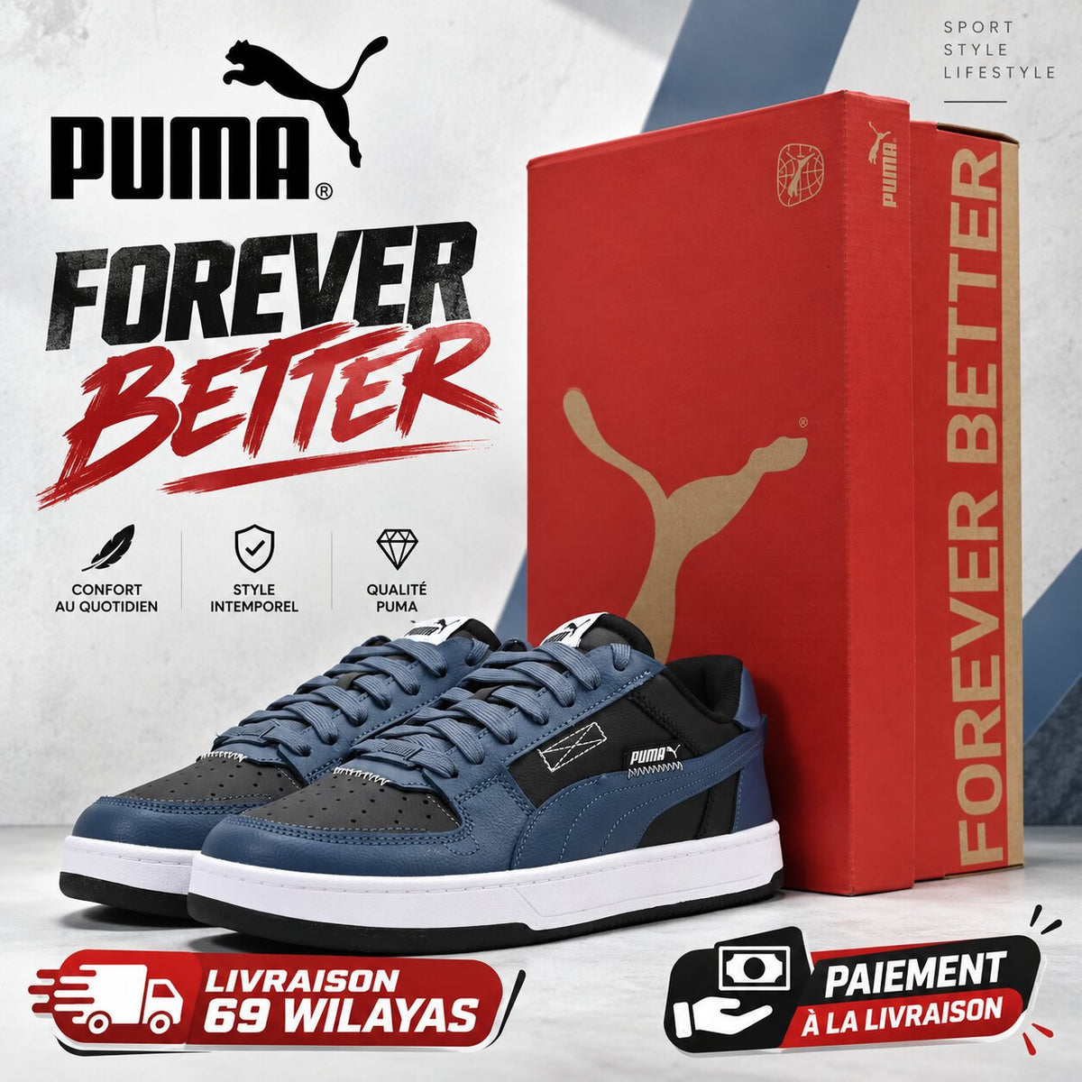 PUMA Caven 2.0 WIP Sneakers 392332-04