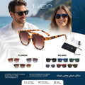 Lunette de soleil T-Vedo Sun Milano Mac. Mar. 8032539567572