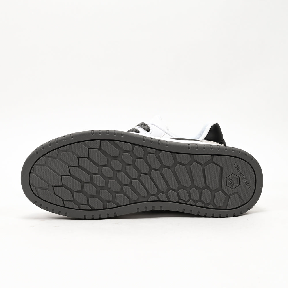 Lumberjack Focus basket homme — détail matière