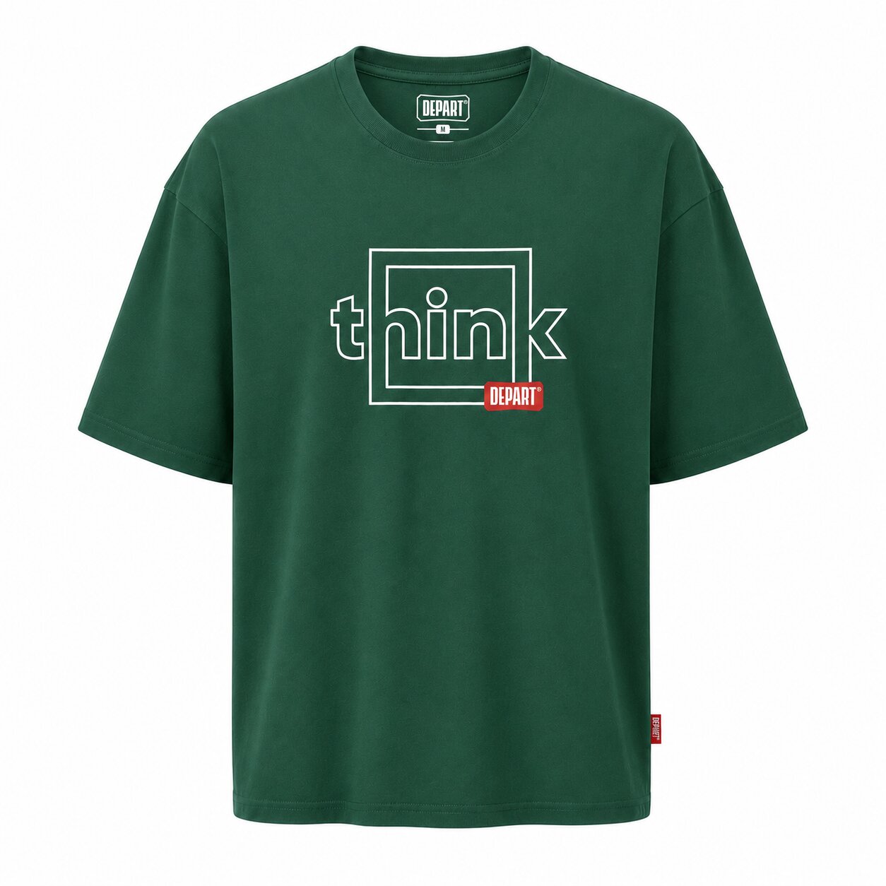 Départ Homme T-shirt Oversize Vert MT319-G23-014088