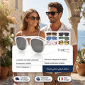 Lunette de soleil T-Vedo Sun Milano Trasparente 8032539567626