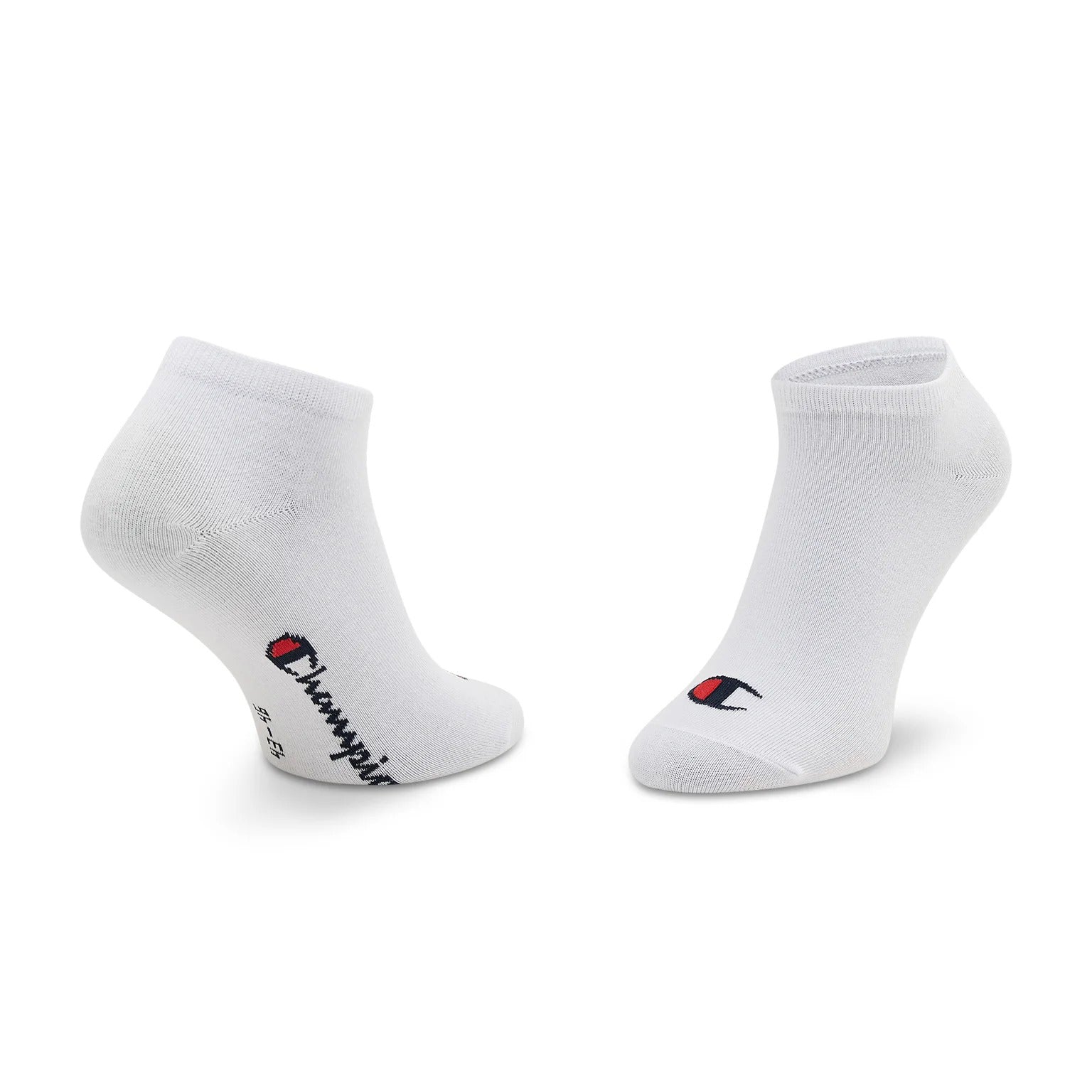 Champion 3-Pack Sneaker Socks Navy-White-Grey U24560-BS501