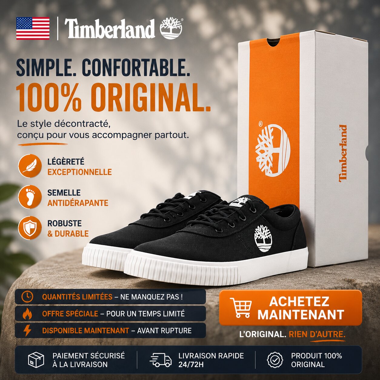 Timberland Low Slip-On Sneaker 0A6611-EK7