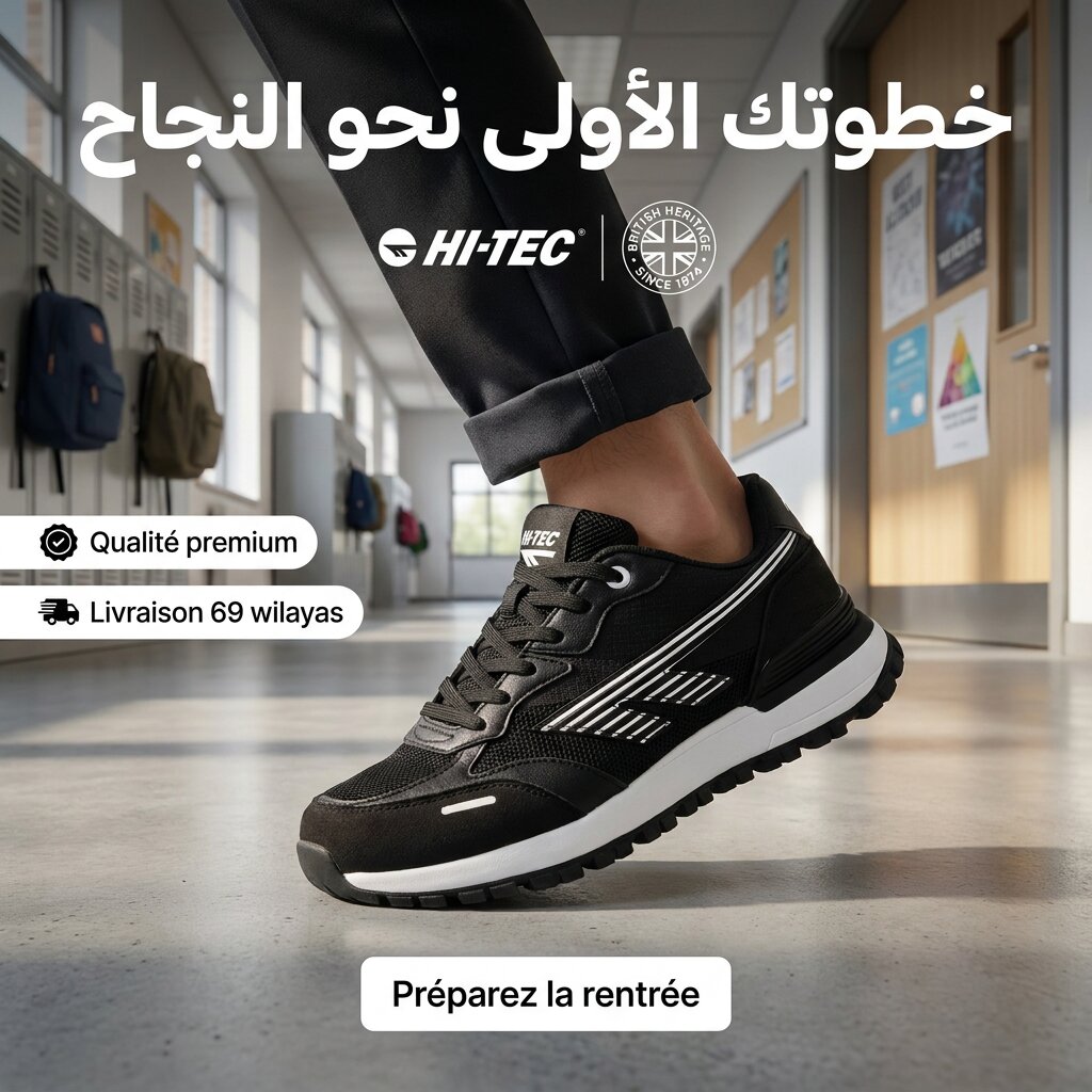 Basket HI-TEC Homme L015093