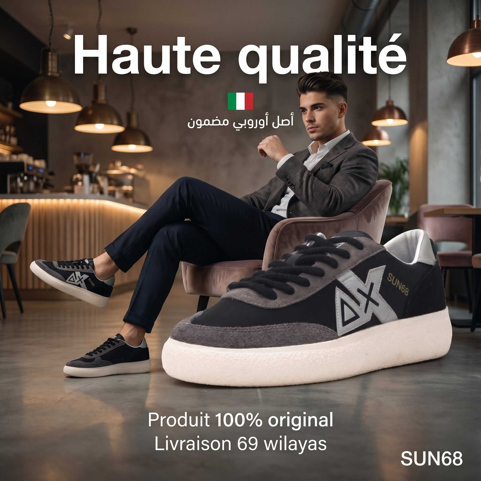 SUN68 LUIS NYLON Z36148-11