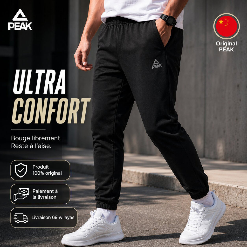 Peak Knitted Pants Black FW3253331-0020