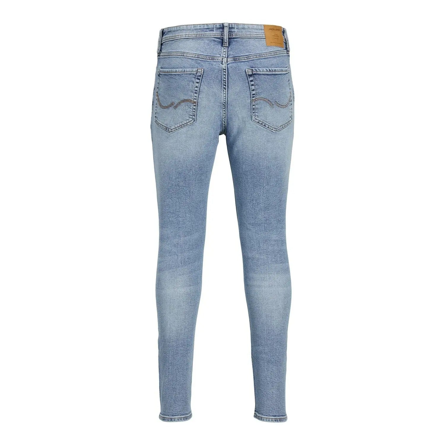 Jack & Jones Pete Original 222 Blue Denim Jeans 12195774-BLUE
