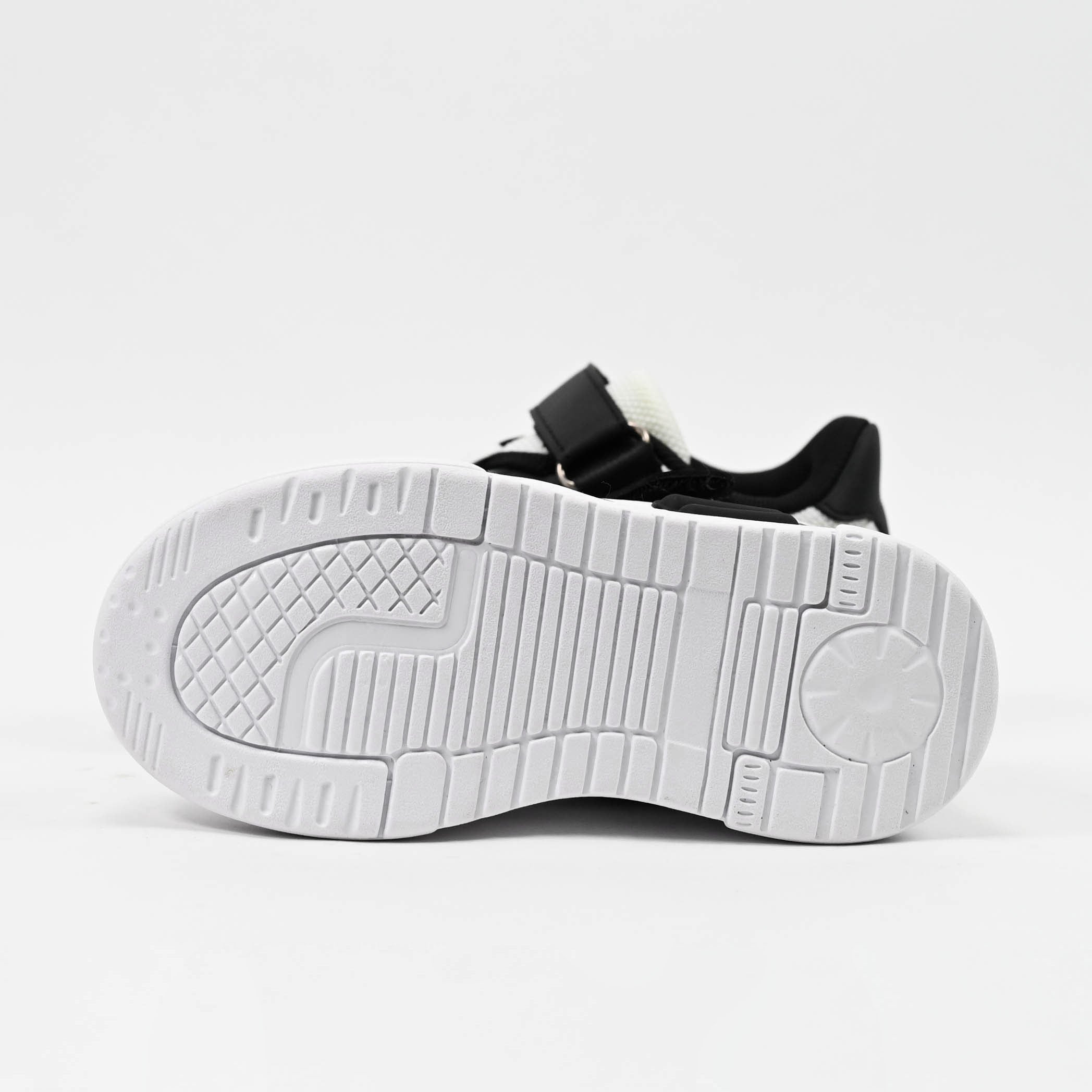 Peak Kid\'s Culture Shoes White Black EK41850B-1020