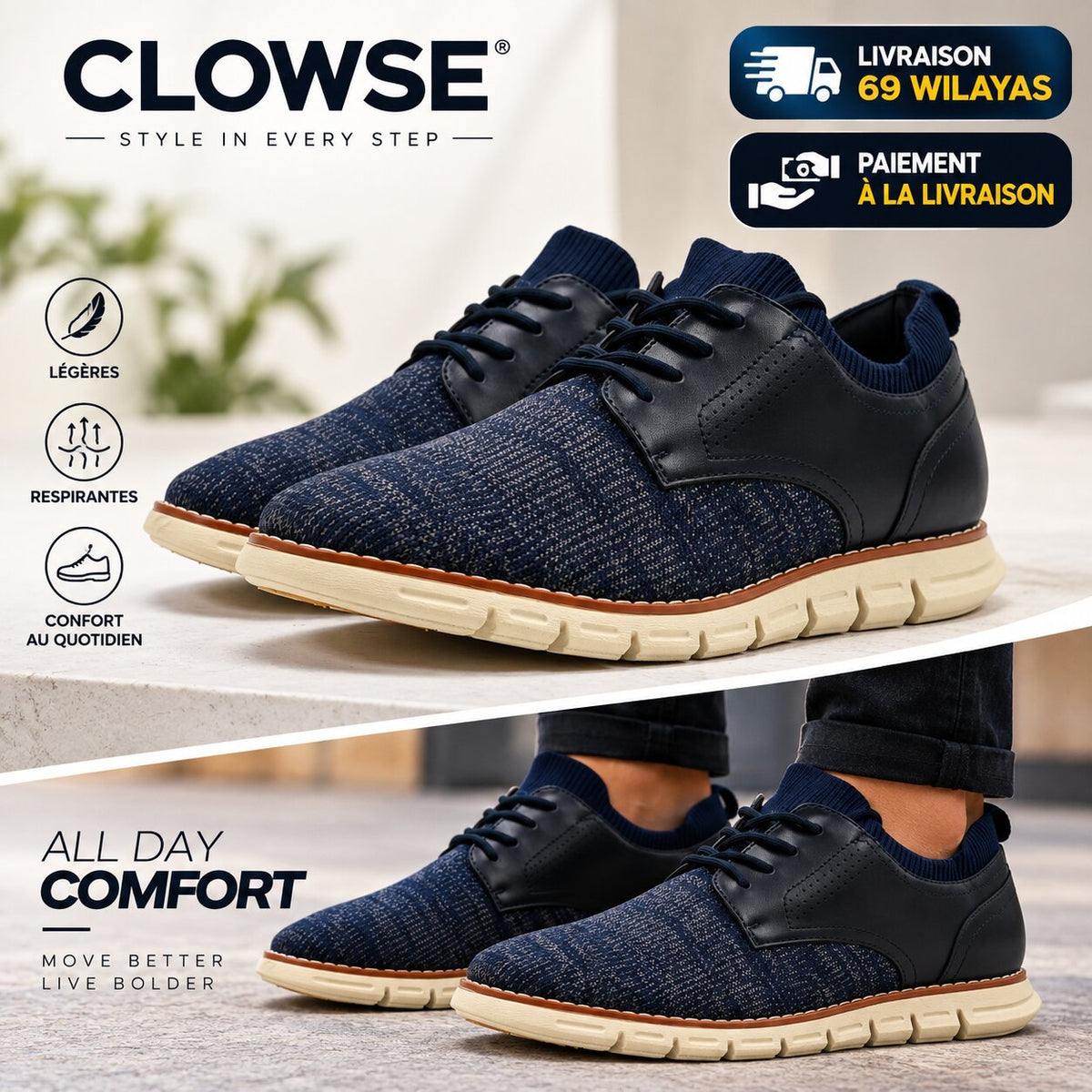 CLOWSE OXFORDS