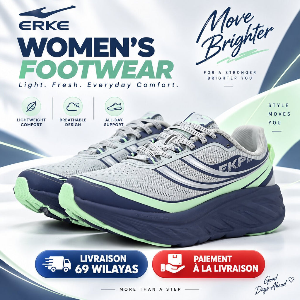 ERKE FOOTWEAR