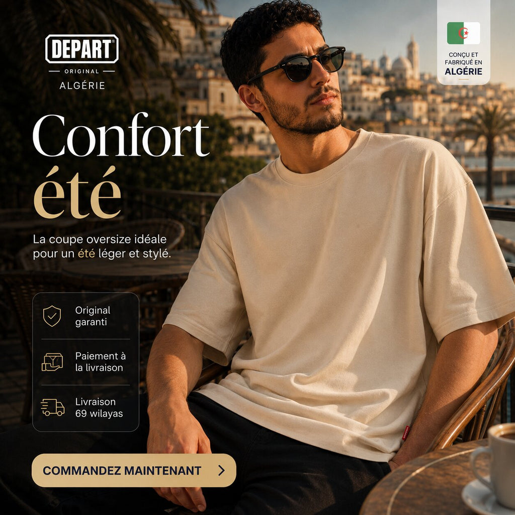 DEPART OVERSIZE T-SHIRT