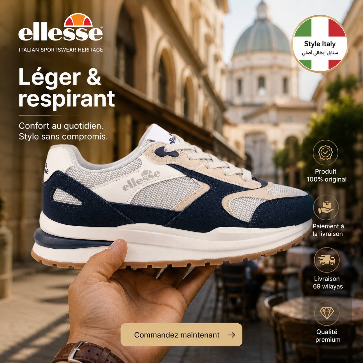 Ellesse Men Sneakers IRMA002-196