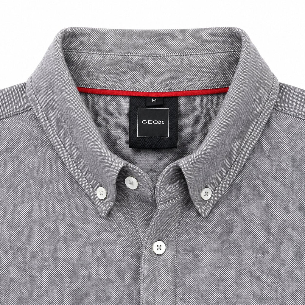 Geox Polo Oxford 2 Smkd Homme