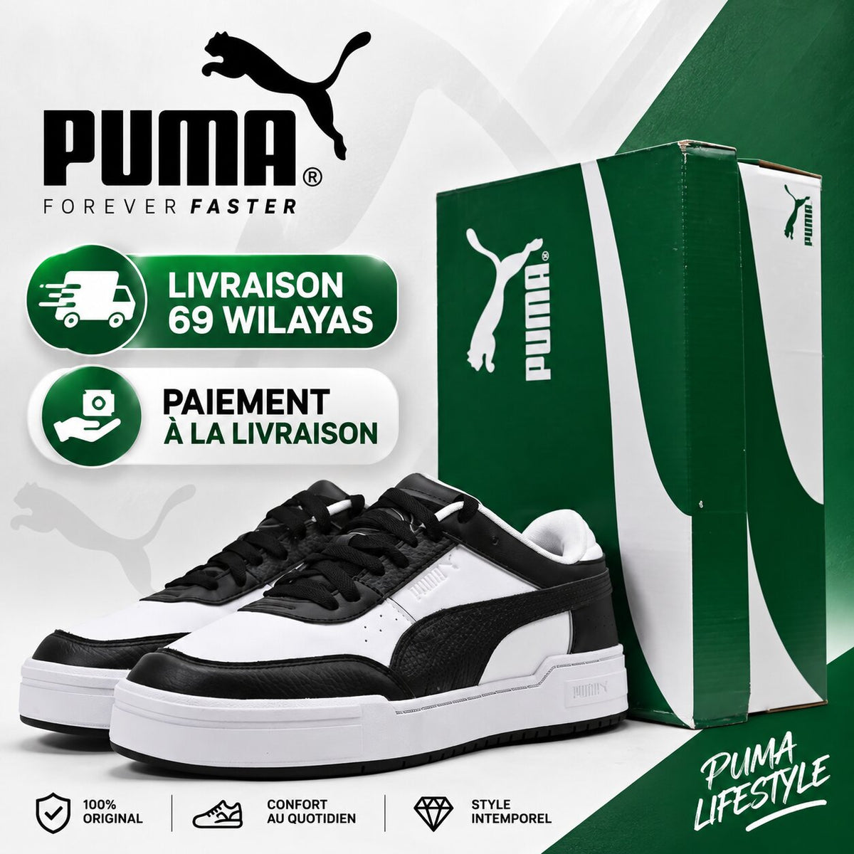 PUMA CA Pro Sport LTH Sneakers 393280-01