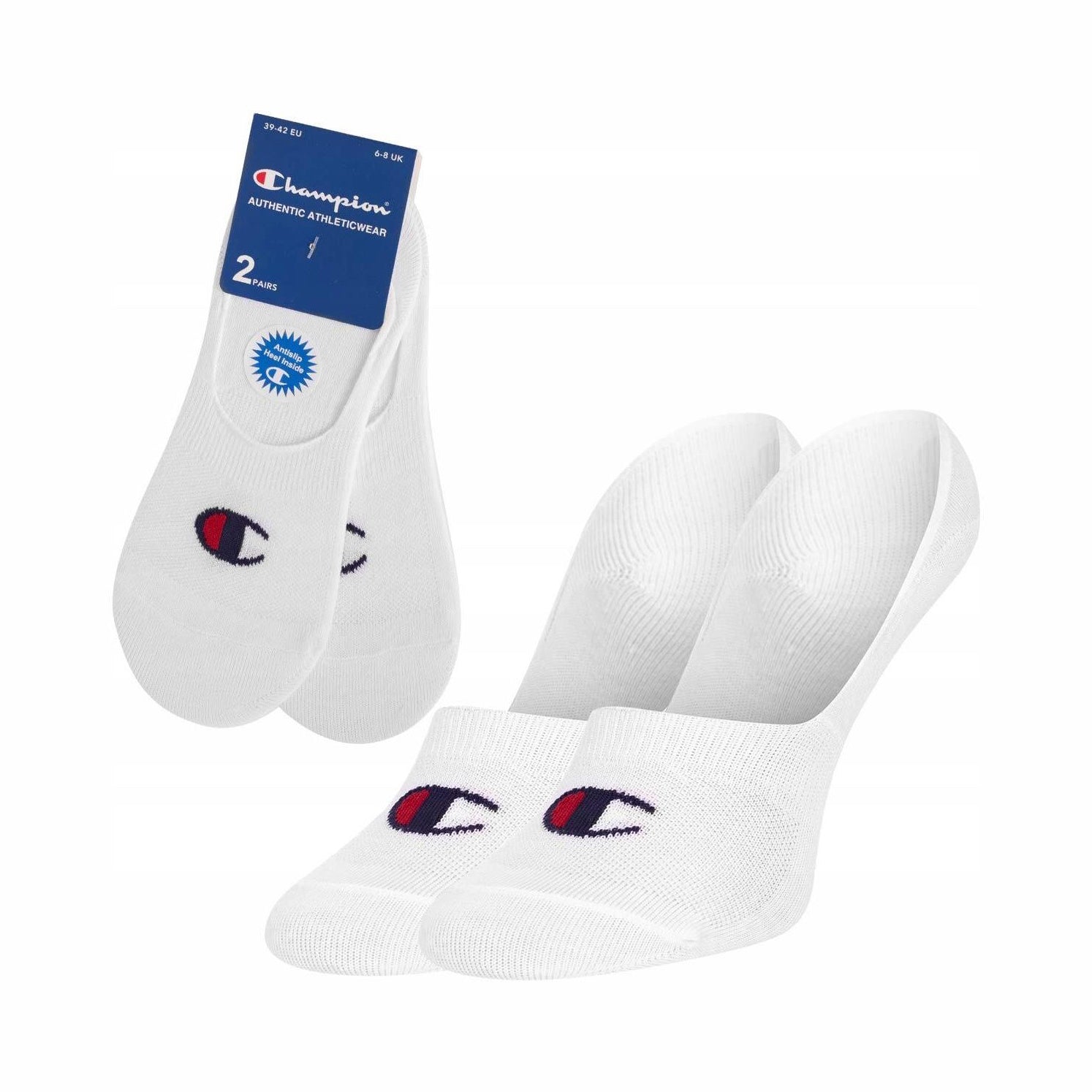 Champion 2-Pack Footie Socks U24561-WW001