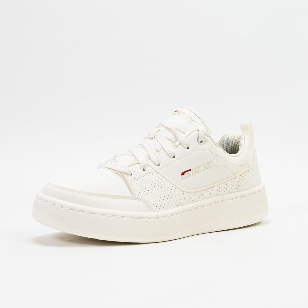 Skechers Sport Court 92 – Ottoman Sneakers 232472-WHT