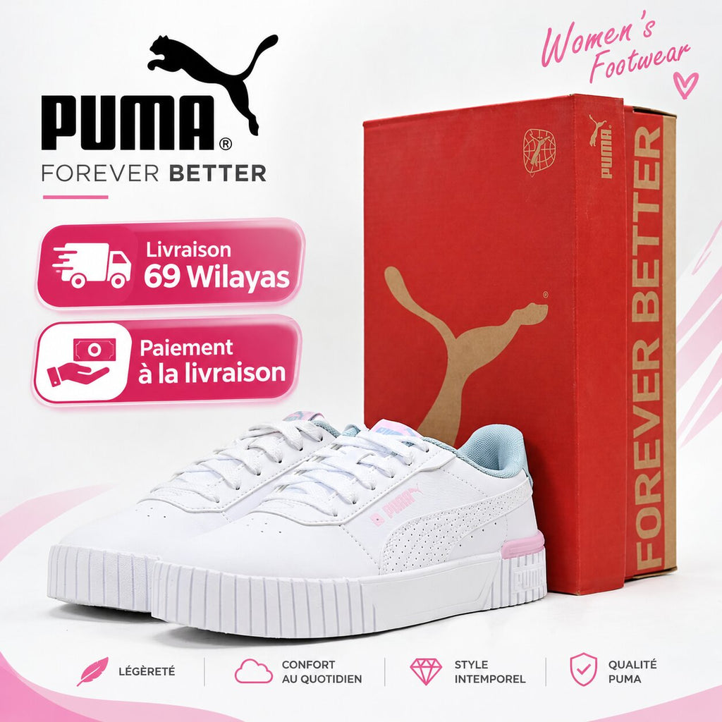 PUMA Carina 2.0 Tropical Jr Sneakers 395574-01