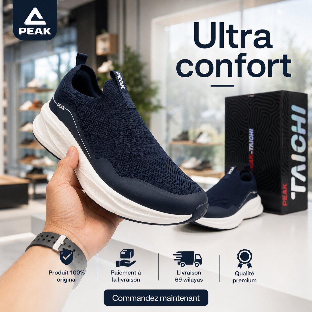 PEAK SHOES ET59497E-0030