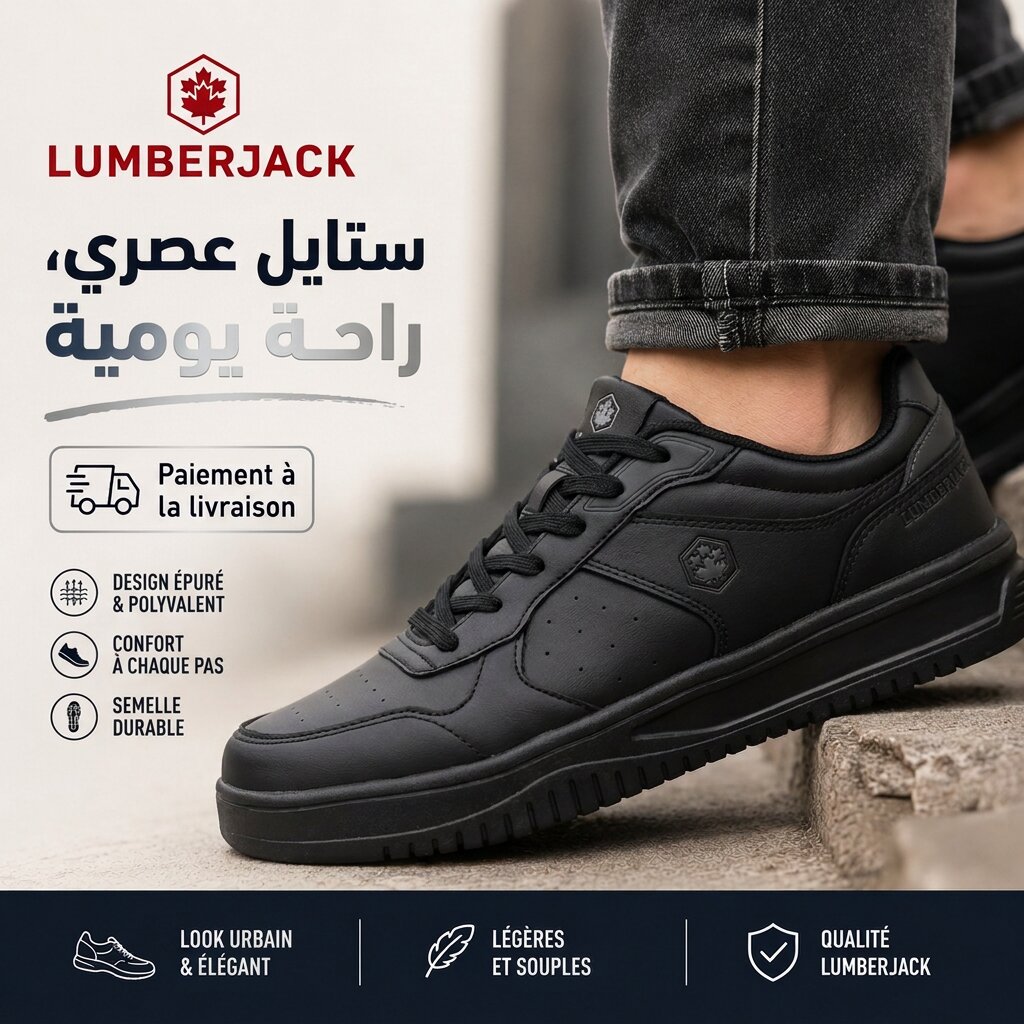 Lumberjack Udemy basket homme - DripDz