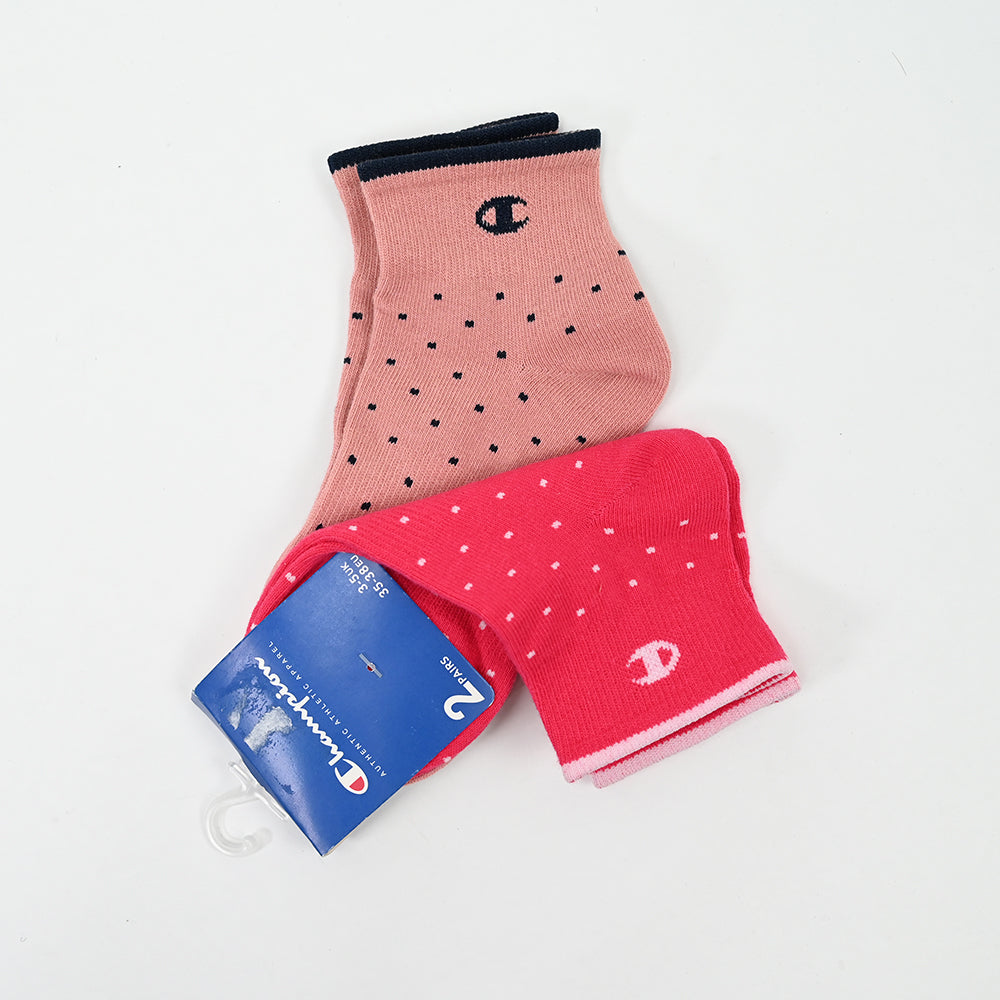 Champion 2-Pack Footie Socks 804321-PS088