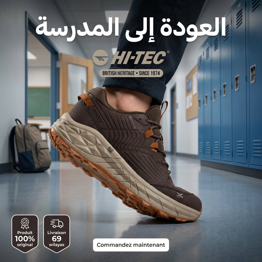 Basket HI-TEC Homme L015079