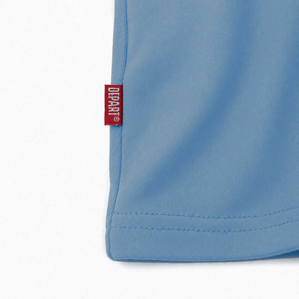 Départ Homme T-shirt Oversize-Blue MT340-G23-014061