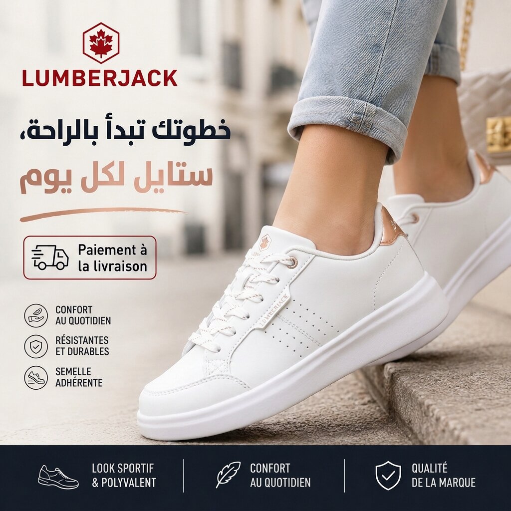 Lumberjack Helena basket femme - DripDz