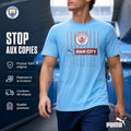 Manchester City FtblCore — T-shirt de football pour homme