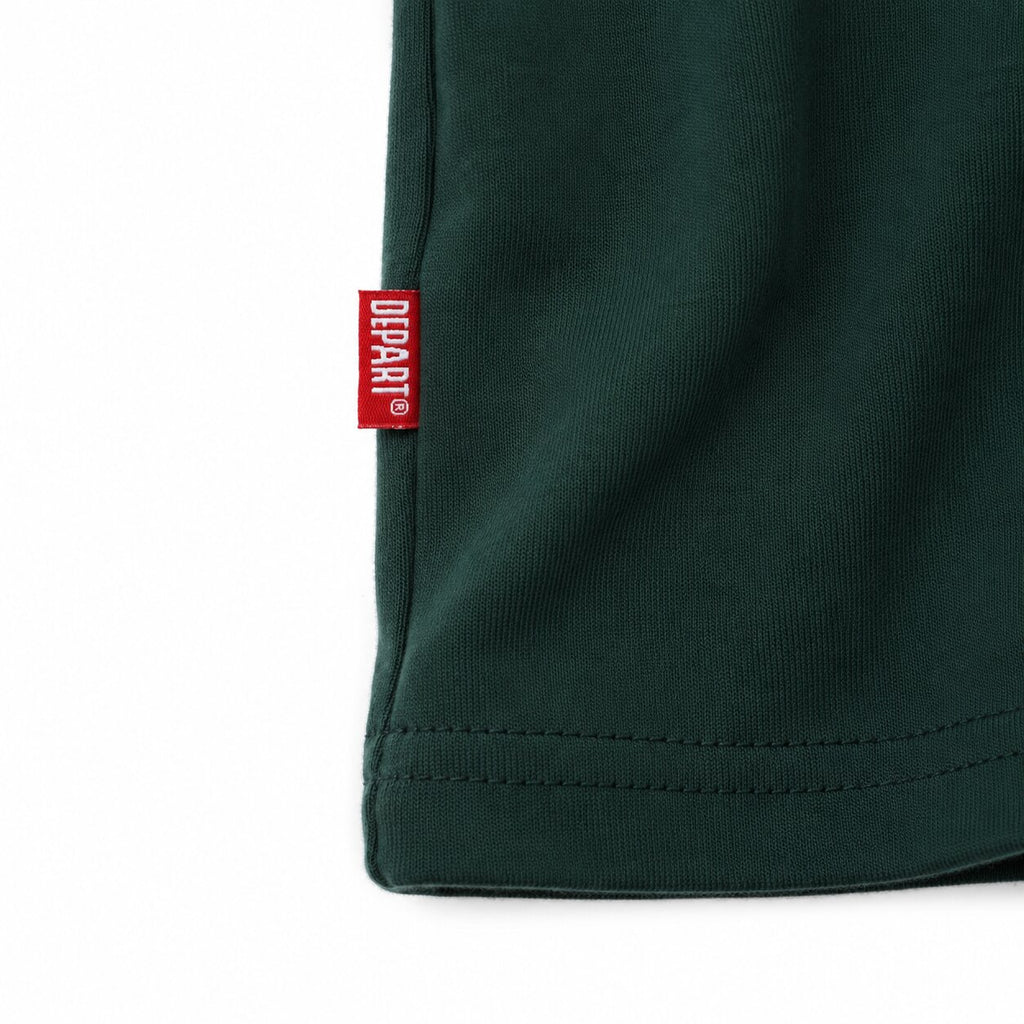 Départ Homme T-shirt Oversize Vert MT340-G23-014059