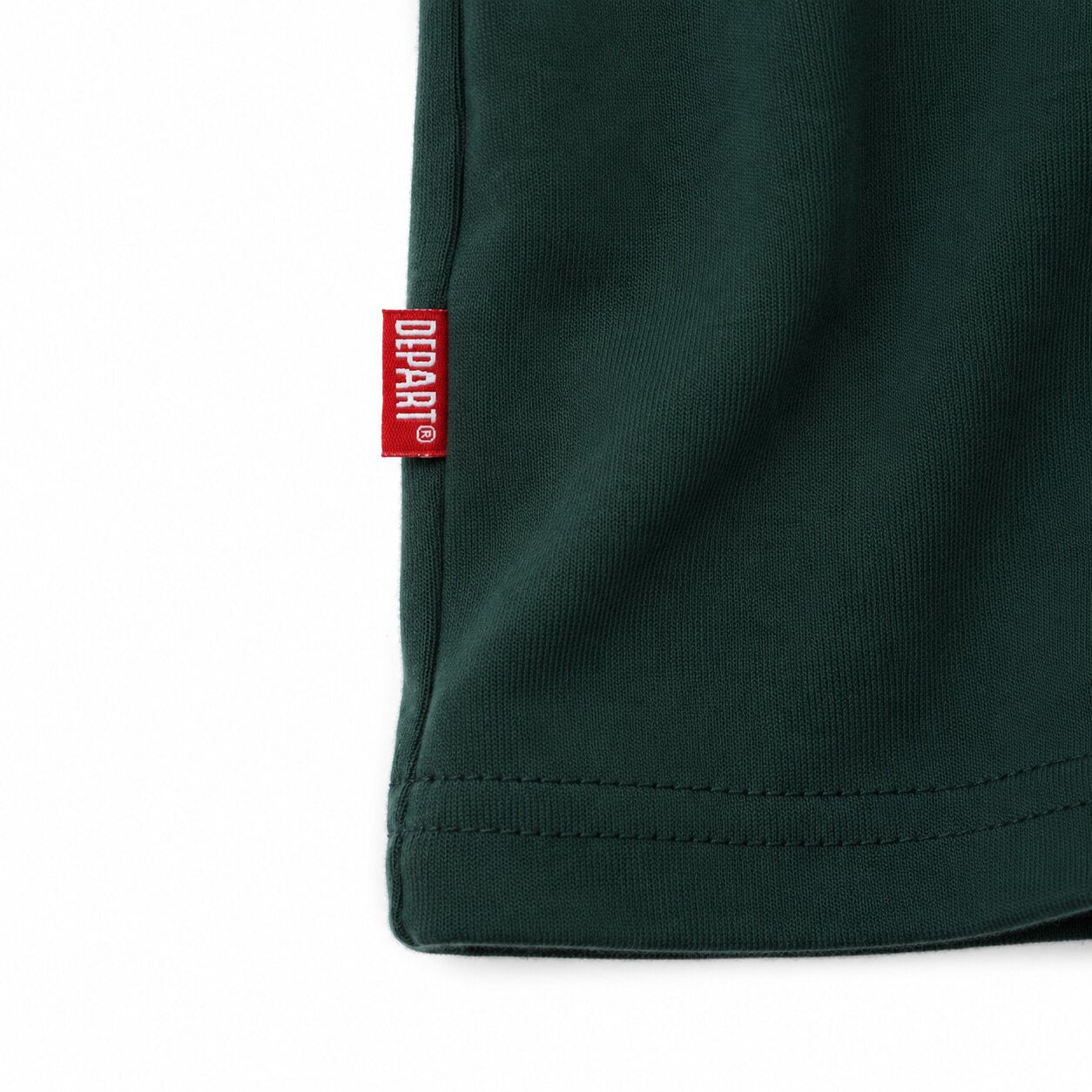 Départ Homme T-shirt Oversize Vert MT340-G23-014059