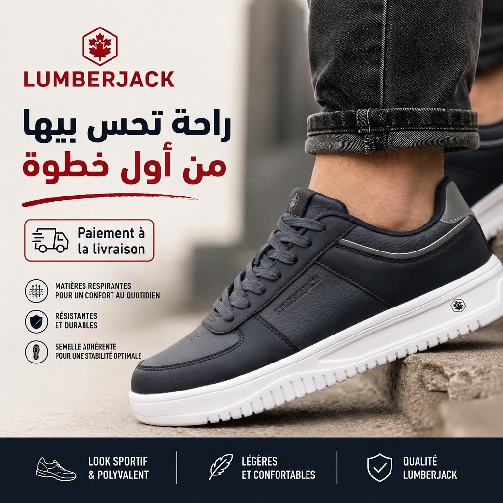 Lumberjack Astarion basket homme - DripDz