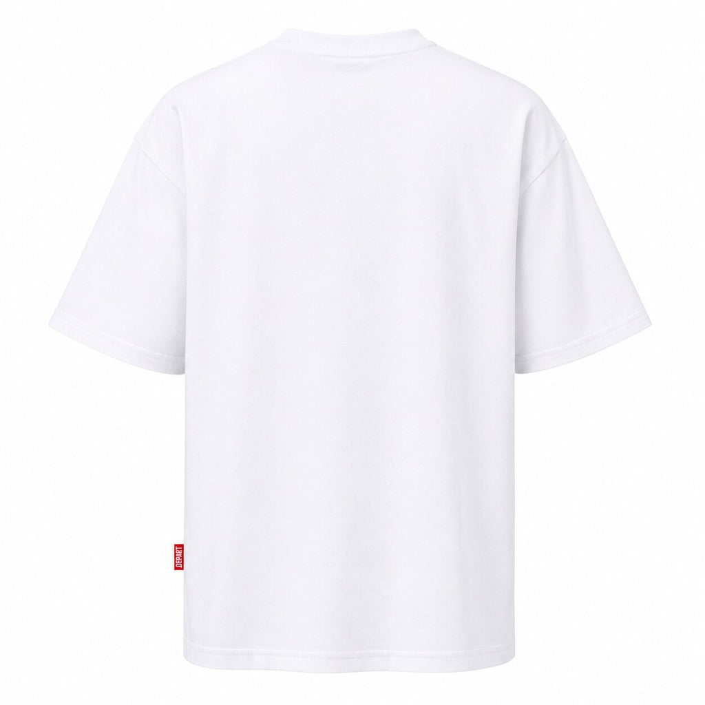 Départ Homme T-shirt Oversize Blanc MT319-G23-014072