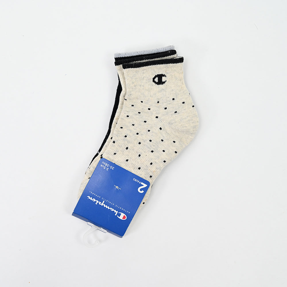 Champion 2-Pack Footie Soc804321-EM514ks