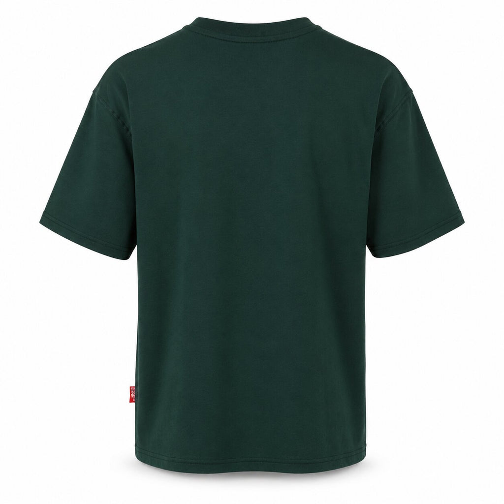 Départ Homme T-shirt Oversize Vert MT340-G23-014059