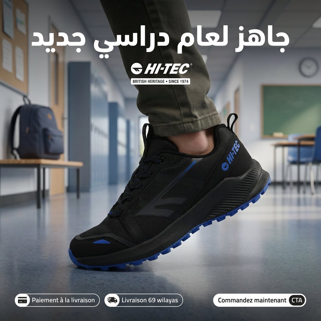 HI-TEC — Chaussures Homme