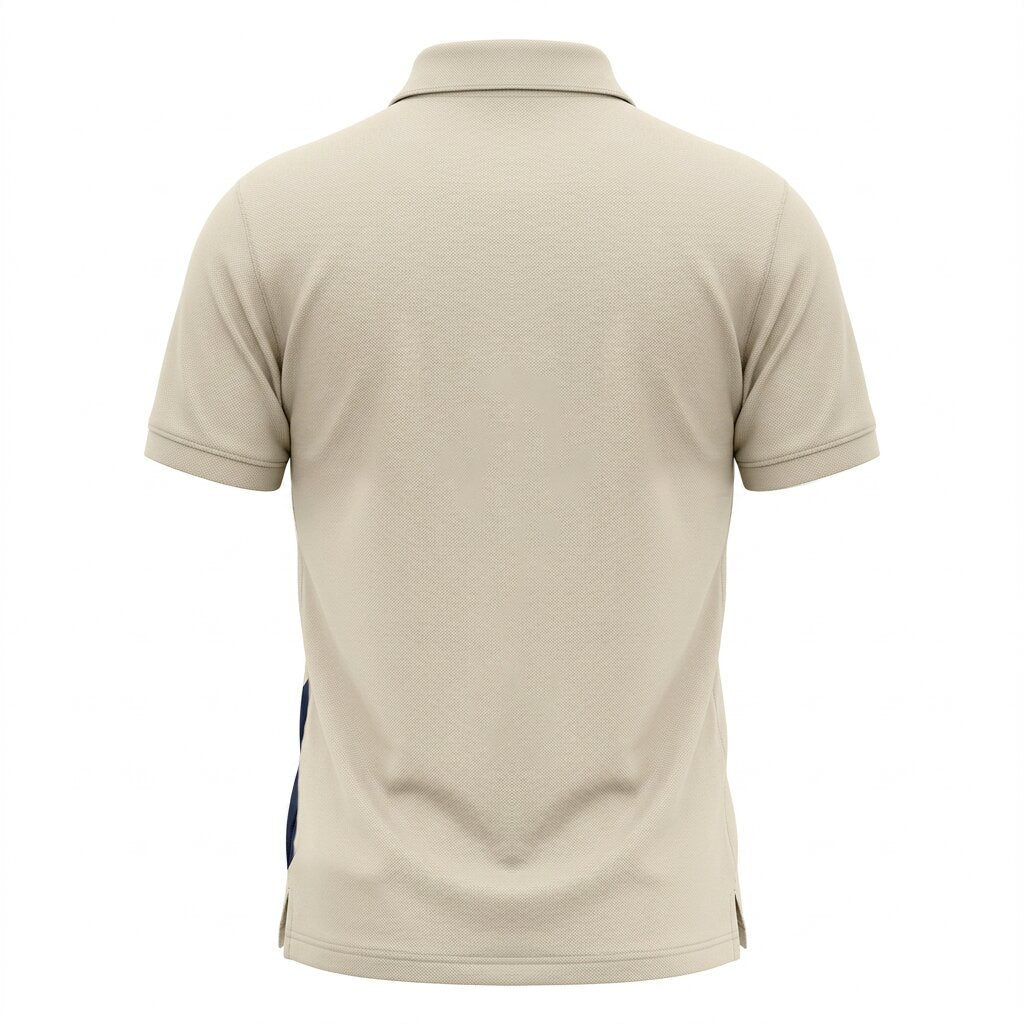 American College Polo pour Homme AC542-BLACK
