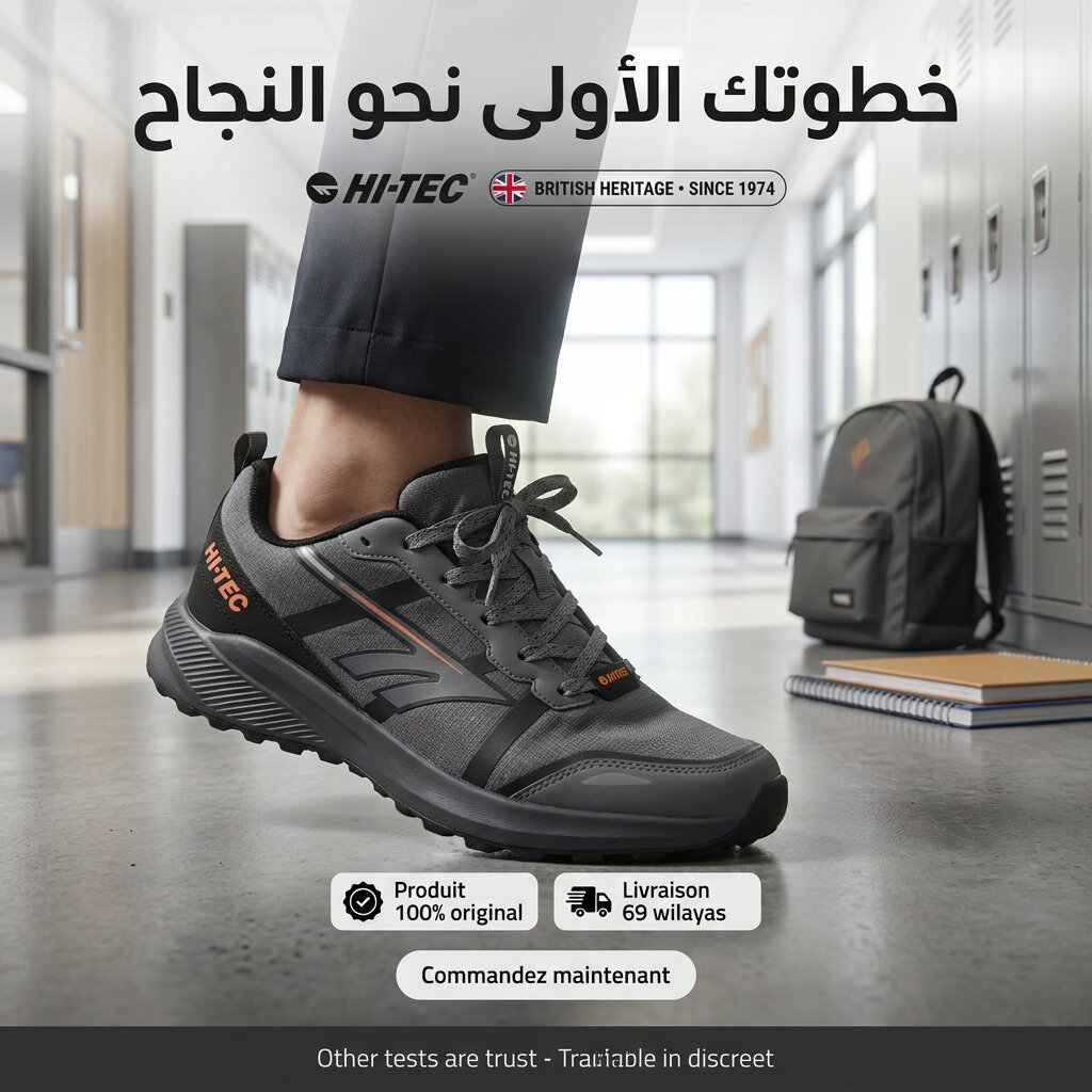 HI-TEC — Chaussures Homme