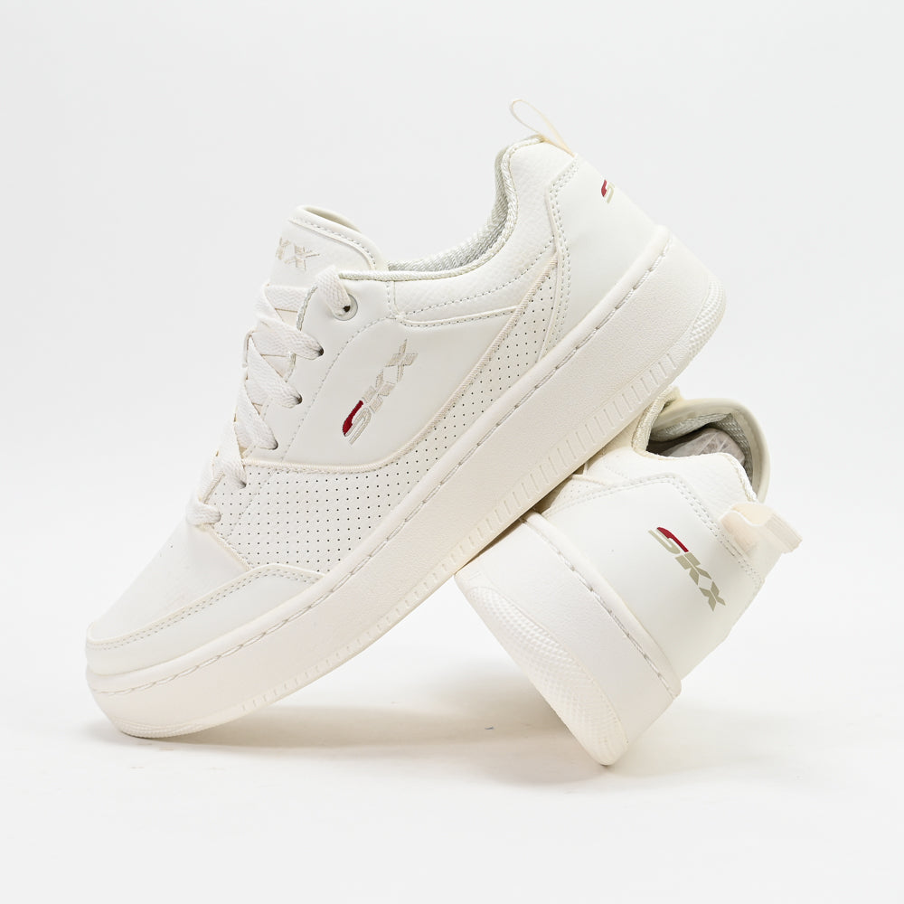 Skechers Sport Court 92 – Ottoman Sneakers 232472-WHT