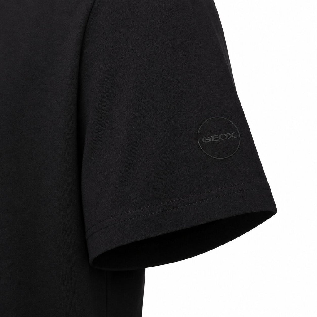 Geox T-Shirt Homme Jersey Coton Organique Stretch M4510KT3098-F9000
