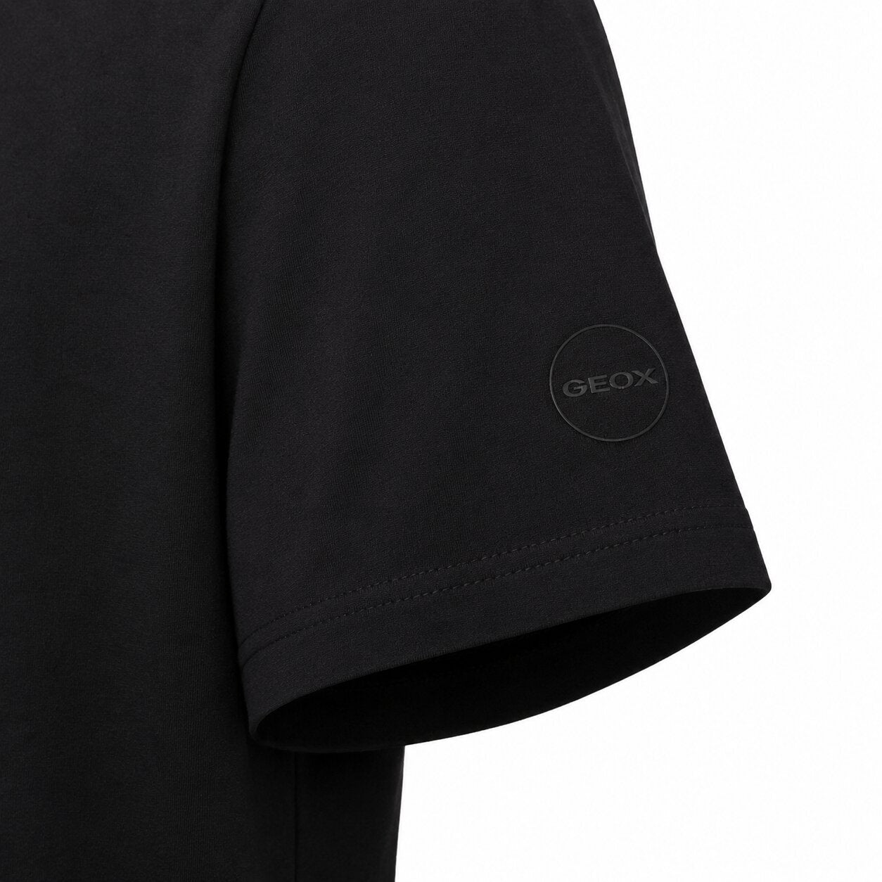 Geox T-Shirt Homme Jersey Coton Organique Stretch M4510KT3098-F9000