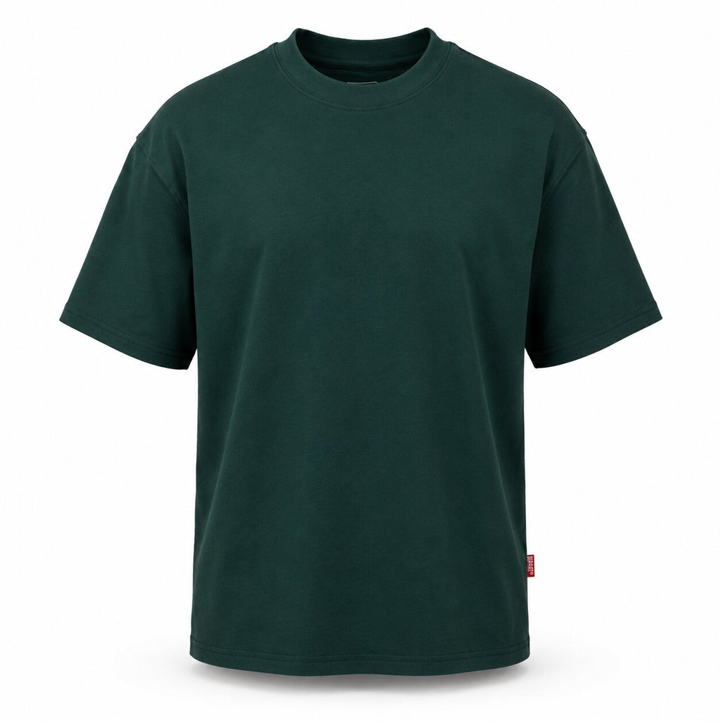 Départ Homme T-shirt Oversize Vert MT340-G23-014059