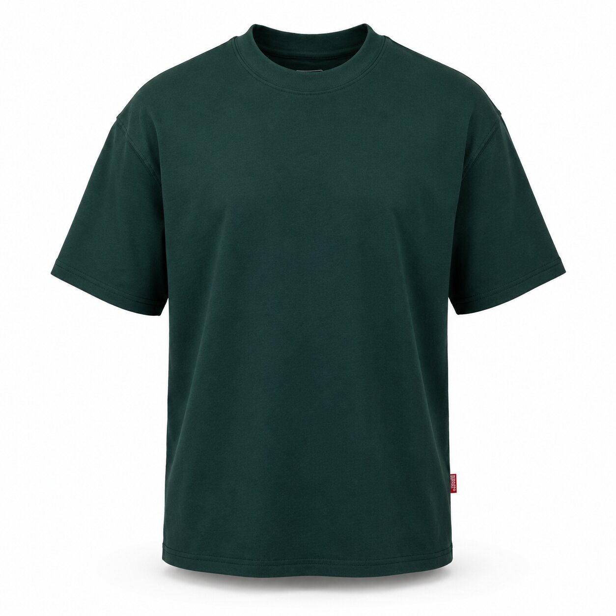 Départ Homme T-shirt Oversize Vert