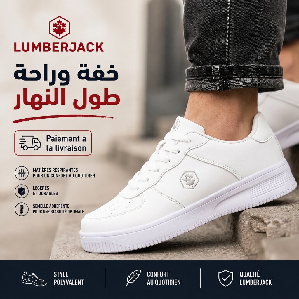 Lumberjack Finster — basket homme style italien