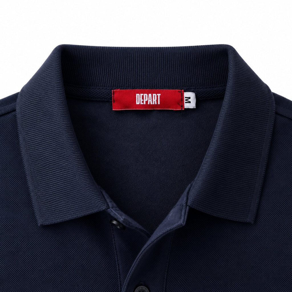 Départ T-shirt Homme Polo-Navy MP251-G23-014410