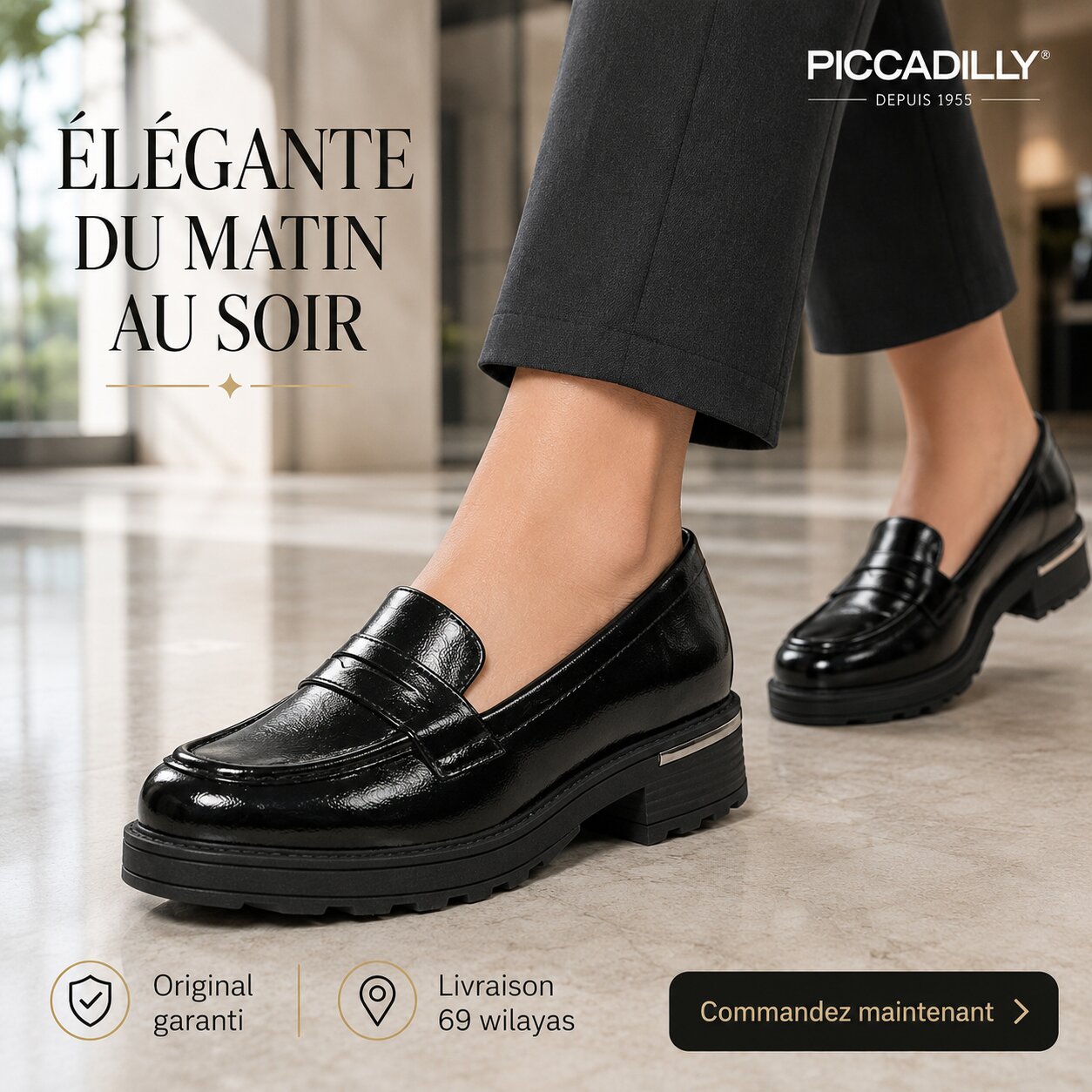 Chaussures classiques Piccadilly Femme