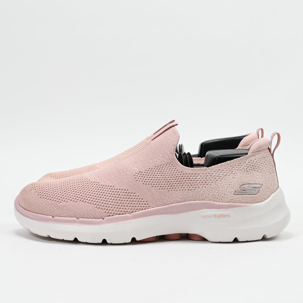 Skechers GO WALK 6 – Glimmering Walking Shoes Rose