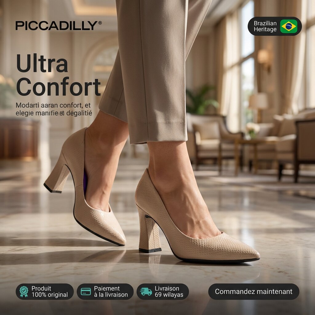 Chaussures à talons Piccadilly Femme