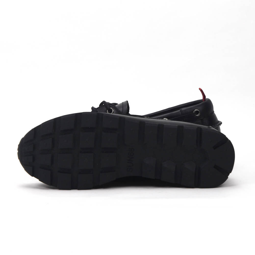 SUN68 TOM BARCA LEATHER Z36112-11