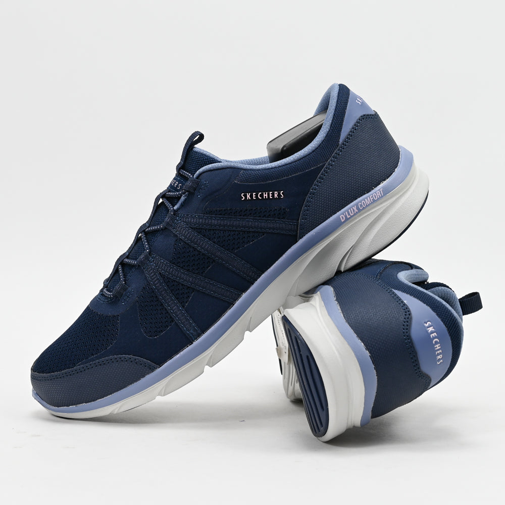 Skechers D'Lux Comfort – Surreal Sneakers 104347-NVBL