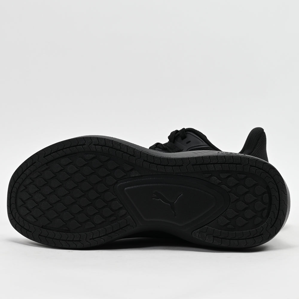 PUMA Skyrocket Lite — baskets running homme noir vue dessus
